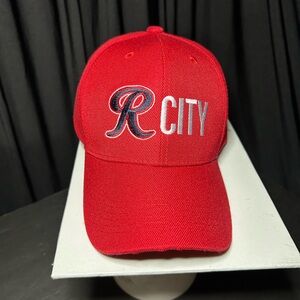 Red R City Baseball Cap